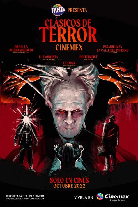 Cinemex Presenta Su Tradicional Ciclo De Octubre Clásicos De Terror