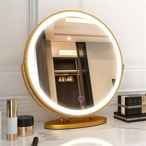 Gold Vanity Mirror