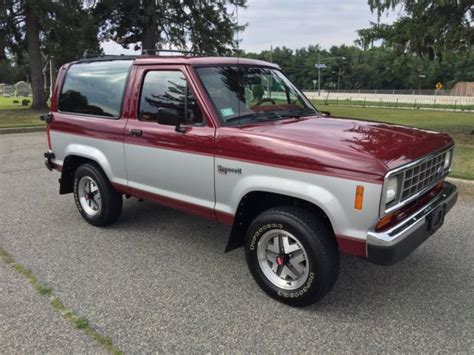 1988 Bronco Ii 4x4 Like Brand New Only 2k Actual Miles Pristine Show