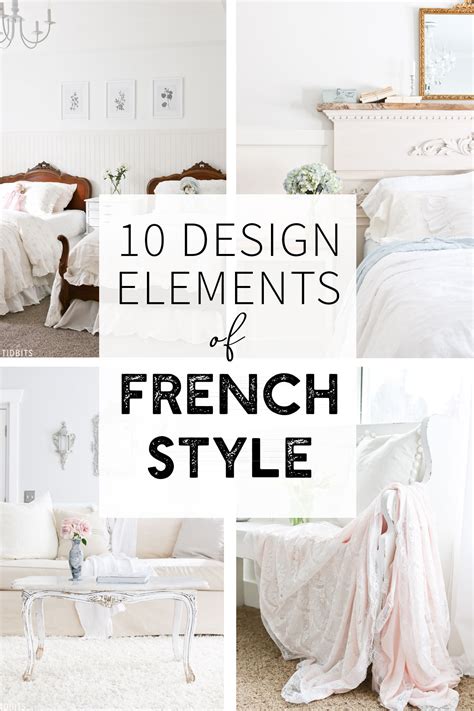 French Style Interior Design Elements