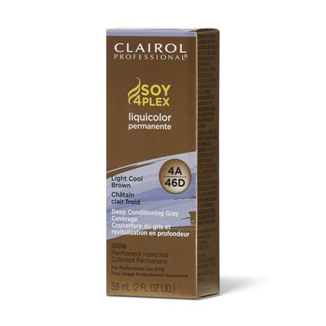 Miss Clairol Professional Liquicolor Light Cool Brown Permanent Hair