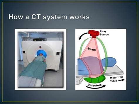 Basic Principle Of Ct Scan Slideshare Ct Scan Machine Images And