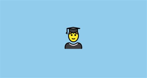 👨‍🎓 Estudante Emoji On Openmoji 130