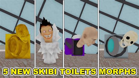 New Scary Toilets Morphs Skibi Toilets Morphs All New Morphs 19620