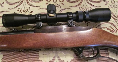 Ruger 44 Magnum Lever Action Rifle