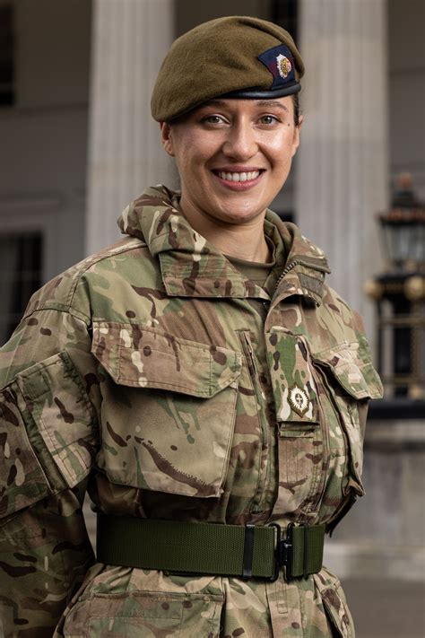 Hannah Marches Into History As The First Woman To Commission Into The Guards Division The