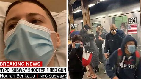 Brooklyn Subway Shooting Survivor Was Focused On Protecting Pregnant