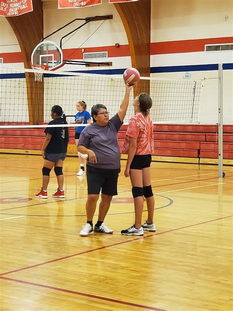 working together volleyball coaches focus on unity as phantoms start season williams grand