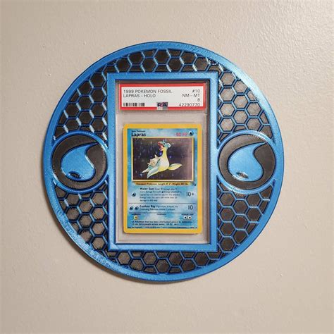 Pokéframes 3d Printed Pokémon Graded Card Frames Energy Etsy