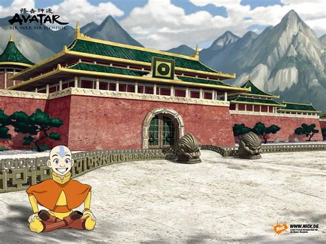 3840x2160px 4k Free Download Avatar Aang Meditating Anime Video
