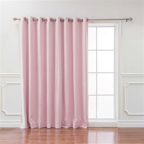 Light Pink Curtains