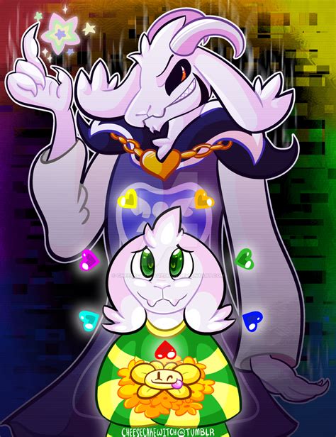 Undertale Spoilers Asriel Dreemurr By Cheesecakecauldron On Deviantart