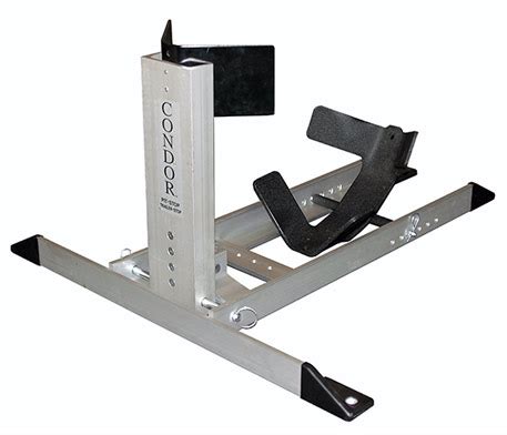 Maybe you would like to learn more about one of these? Condor Aluminum Wheel Chock | Snap Rack
