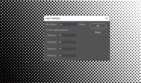 How To Make Halftone Gradient In Photoshop