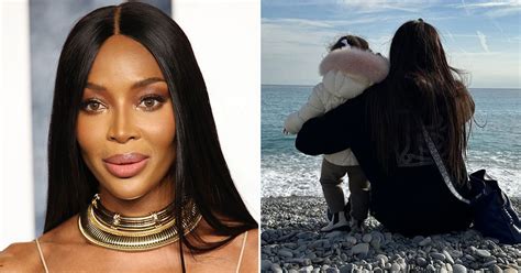 Naomi Campbell Shares Rare Snaps Of Her Baby Daughter