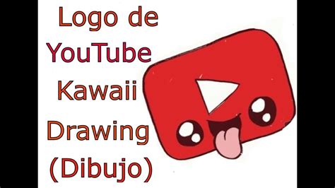 Cómo Dibujar A Youtube Kawaii Youtube