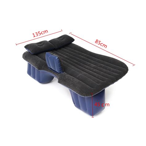 Inflatable Car Suv Mpv Back Seat Mattress Air Folding Bed Rest Sleeping