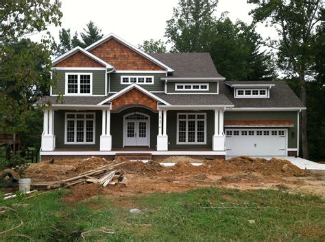 Craftsman Exterior Colors, Casa Exterior, Exterior Paint Colors For