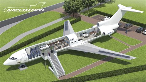 実物の飛行機をホテルに改装する壮大な計画がkickstarterに登場 Airplanehomeエアプレーンホーム Kickstarter Fan