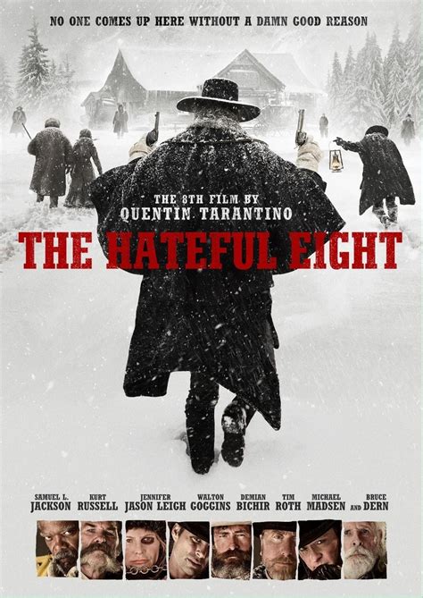 Quentin Tarantinos The Hateful Eight Now On Dvd Review