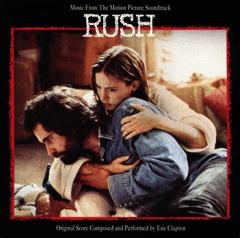 Eric Clapton Rush Music From The Motion Picture Lp Интернет