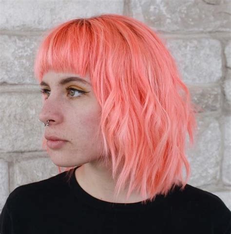 60 Most Gorgeous Hair Dye Trends For Women To Try In 2022 Coral Hair