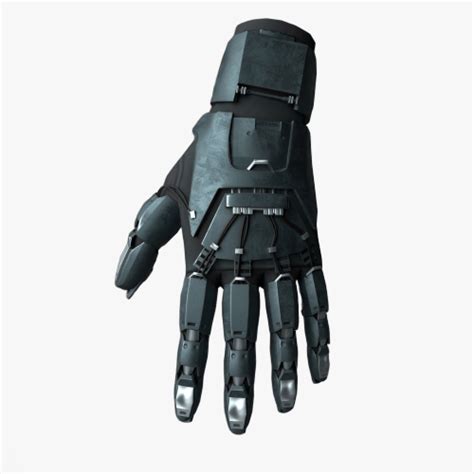 Sci Fi Gloves 3d Model 50 Unknown Obj Fbx Free3d