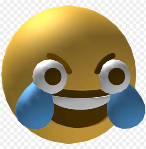 Free Download Hd Png Roblox Madwithjoy Discord Emoji Face With Tears
