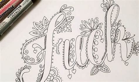 Nsfw Coloring Books For Grown Ups