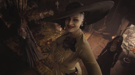 Resident Evil Village Face Model Cosplays As Lady Dimitrescu 9af
