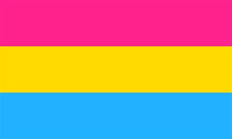Pansexual Pride Flag Digital Art By Tilen Hrovatic Pixels