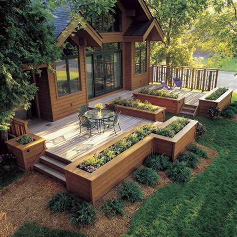 11 Cool DIY Deck Add On Ideas Backyard Backyard Patio Decks Backyard