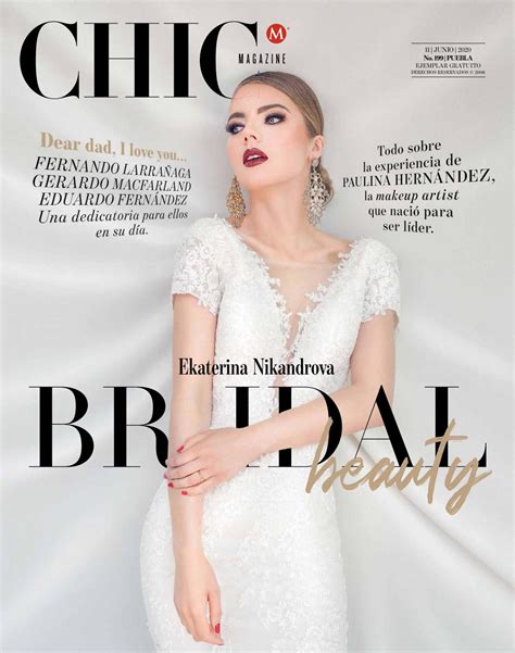 Chic Magazine Puebla núm 199 11 jun 2020 by Chic Magazine Puebla Issuu
