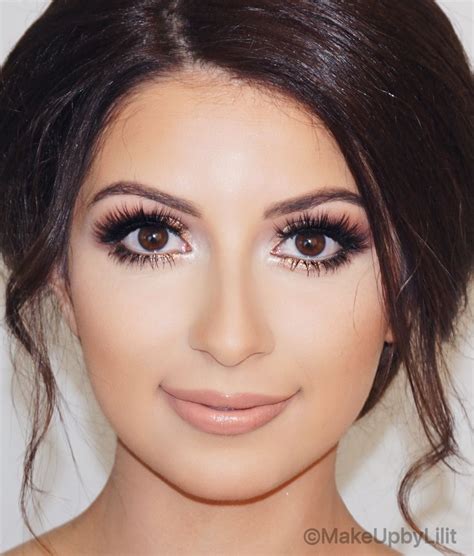 Best redhead friendly eyeshadows for every. Golden Bridal Glam | MakeUpbyLilit | Wedding makeup for ...