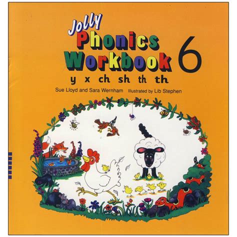 Jolly Phonics Workbook 6 انتشارات دانشیار