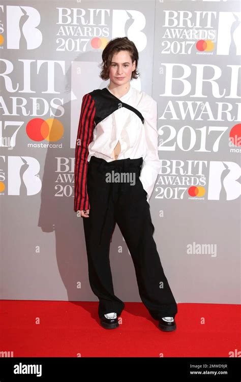 Singer Heloise Letissier From The Band Christine And The Queens Poses