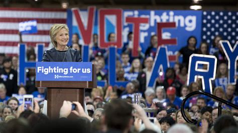 Missouri Victory Gives Clinton A Belated Mega Tuesday Sweep Npr