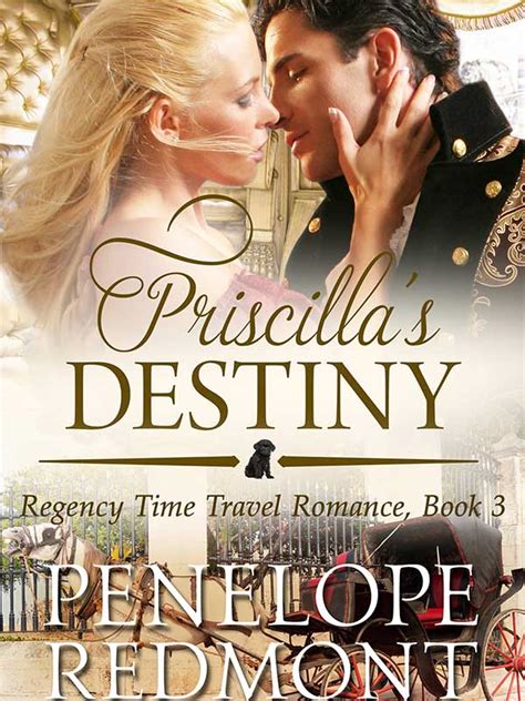 Regency Time Travel Romance Priscilla Takes Charge