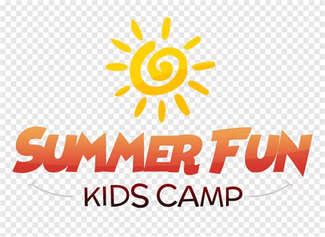 Kids Summer Camp Logos