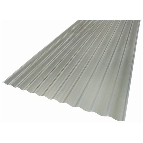 Suntuf 42m Solar Grey Standard Corrugated Polycarbonate Sheet