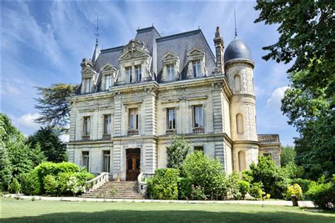 This 19th Century Chateau Is Set In Delightful Wooded Grounds France
