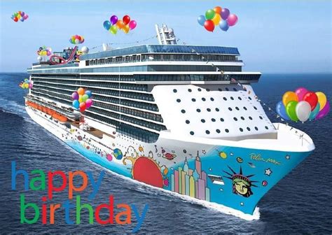 Happy Birthday Cruise Ship Images Madejasdecolores