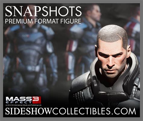 Sideshow Mass Effect 3 Commander Shepard Announced The Toyark News