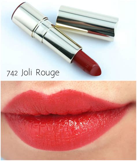 clarins fall 2015 joli rouge moisturizing long wearing lipsticks review and swatches the