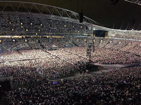 1989toursydney One Of The Biggest Crowds Taylors Played For