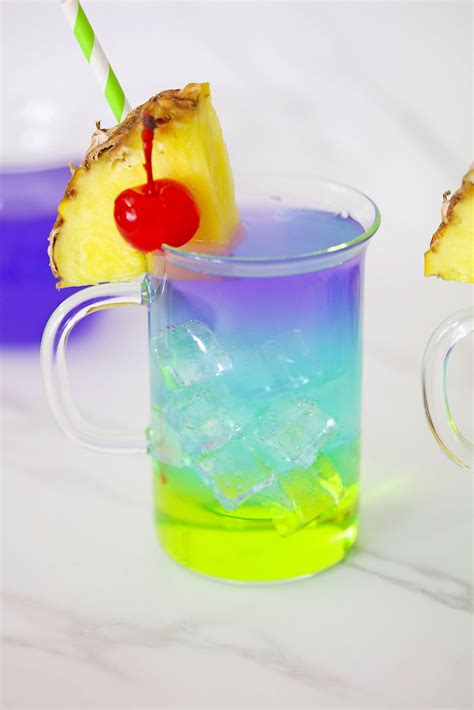magical mermaid cocktail snacks and sips