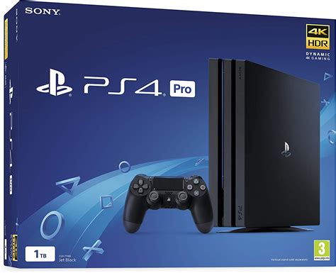 Sony PlayStation 4 PS4 1TB Pro Console CUH-7016B Brand New with Damaged ...