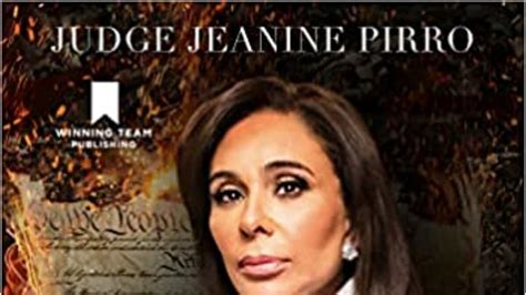 Judge Jeanine Pirro Book Crimes Against America 55krc Brian Thomas