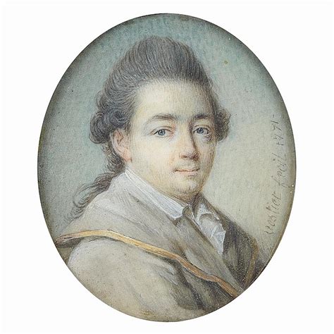 Lot Antoine Vestier Avallon 1740 Paris 1824portrait De Gentilhomme