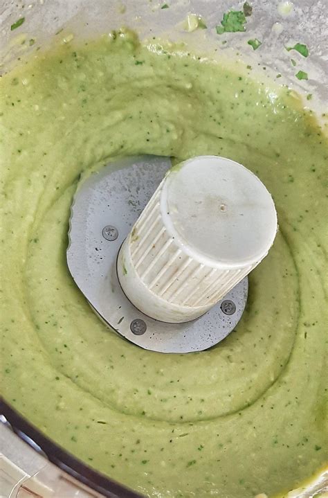 Creamy Avocado Sauce The Perfectly Imperfect Life